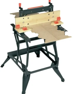 Werkbanken & Schragen > BLACK+DECKER Workmate WM550 werkbreedte 61 cm