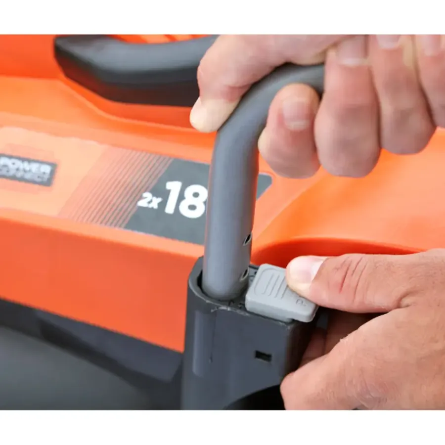 Grasmaaiers > BLACK+DECKER 2x18V grasmaaier BCMW33184L2-QW 33 cm incl. twee 4,0 Ah accu's