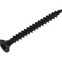 Blackline spaanplaatschroef zwart TX-20 4.0x40 mm 100 stuks