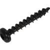 Blackline spaanplaatschroef zwart TX-10 3.0x20 mm 25 stuks