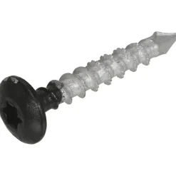Blackline tuinbeslagschroef zwart TX-30 6.0x40 mm 5 stuks