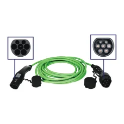 Verlengsnoeren > Blaupunkt Electric Verhicle 3 Fase laadkabel 16Ah capaciteit
