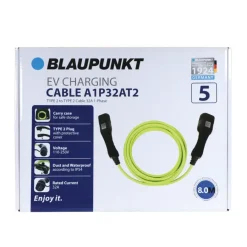 Verlengsnoeren > Blaupunkt Electric Verhicle 1 Fase laadkabel 32Ah capaciteit