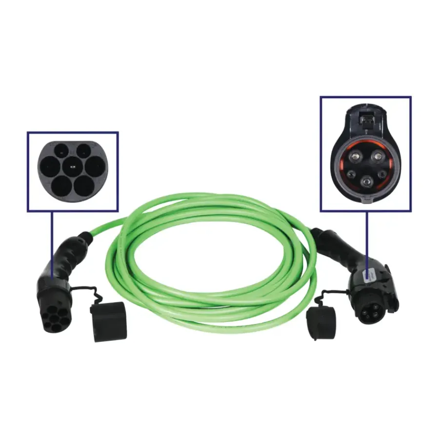 Verlengsnoeren > Blaupunkt Electric Verhicle 1 Fase laadkabel type 1 16Ah capaciteit