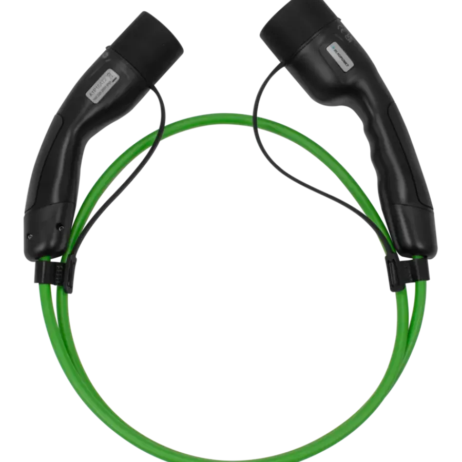 Verlengsnoeren > Blaupunkt Electric Verhicle 3 Fase laadkabel 16Ah capaciteit