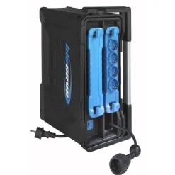 Verlengsnoeren > Blucave powermodule met 6 meter verlengsnoer