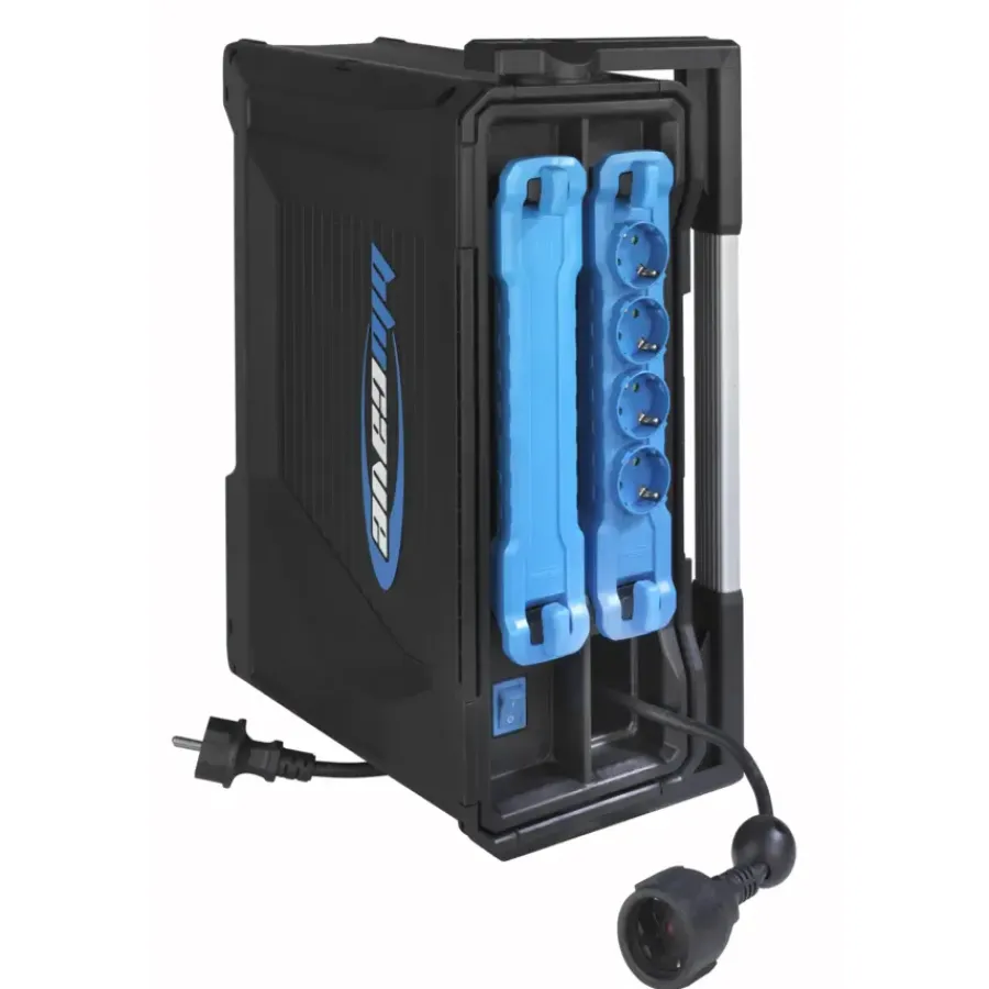 Verlengsnoeren > Blucave powermodule met 6 meter verlengsnoer