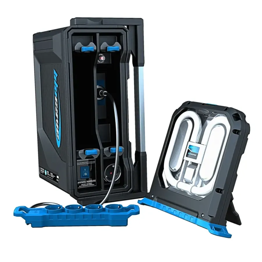 Verlengsnoeren > Blucave powermodule met 6 meter verlengsnoer