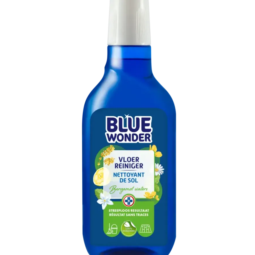 Blue Wonder vloer
