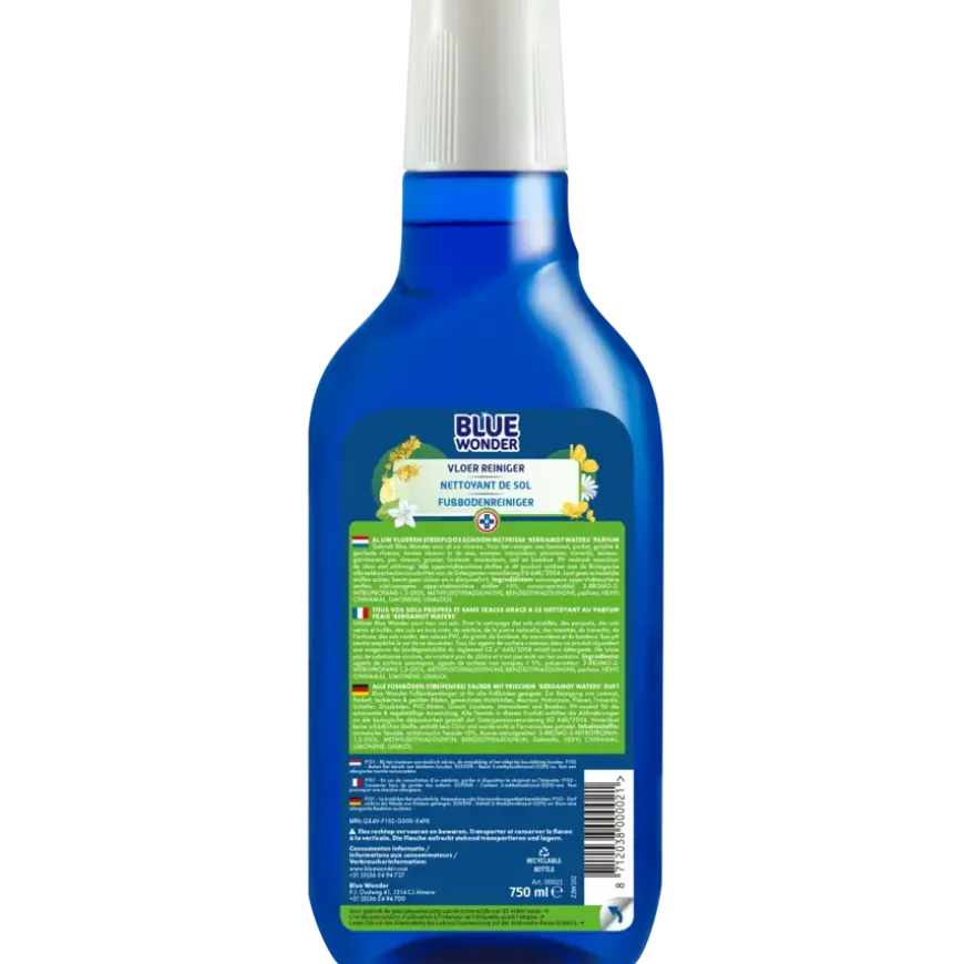 Blue Wonder vloer