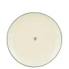 Bord donker groen - h2xd20cm