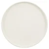 Bord off white - h2xd21,5cm