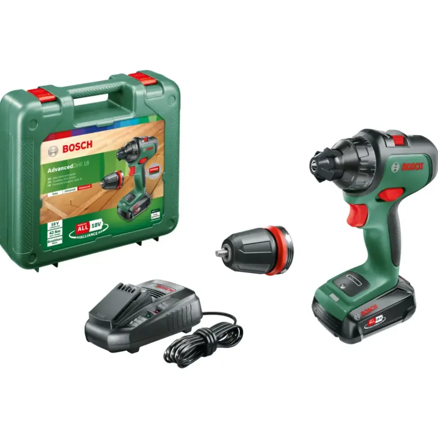 Accuboormachines|Boormachines > Bosch accuboormachine AdvancedDrill 18