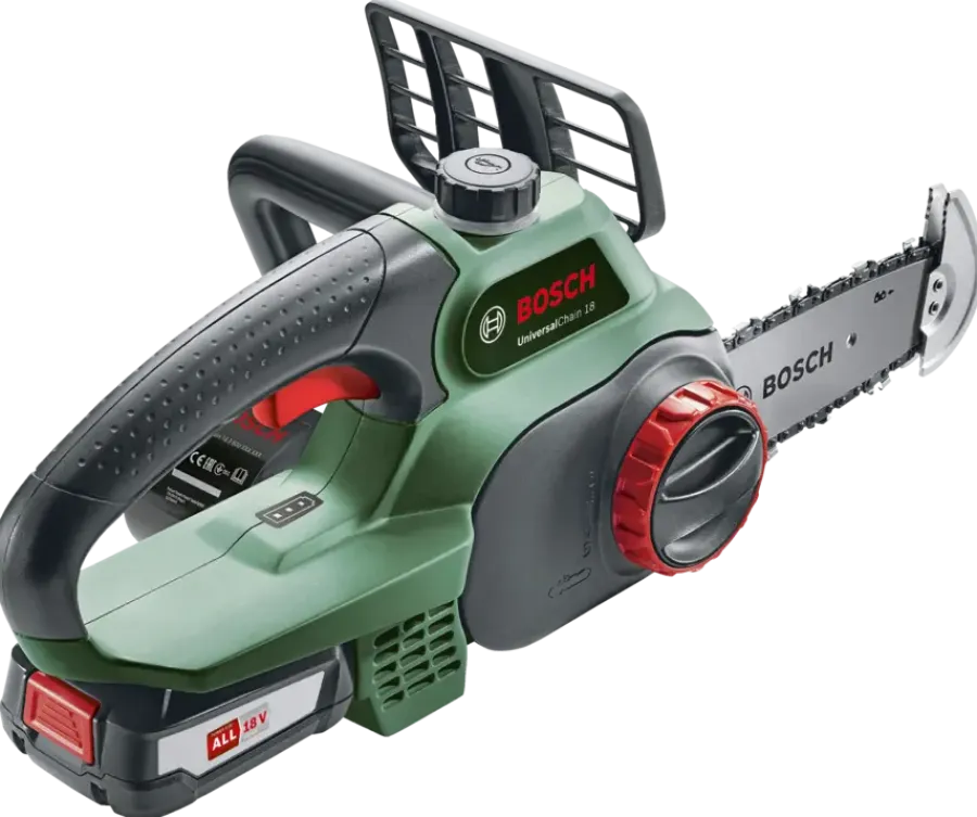 Kettingzagen > Bosch accu kettingzaag UniversalChain 18