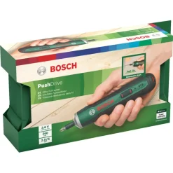 Accuboormachines|Boormachines > Bosch accuschroevendraaier PushDrive