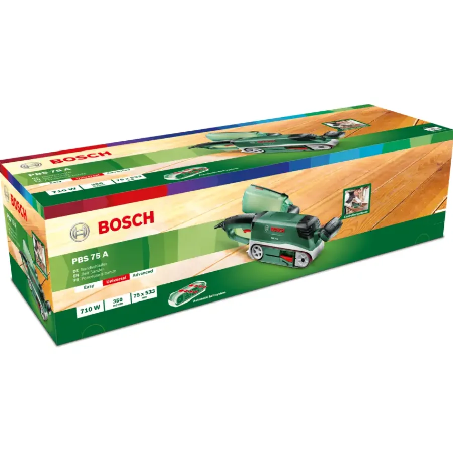Schuurmachines > Bosch bandschuurmachine 06032a1000