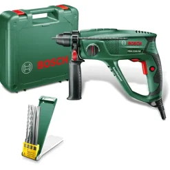 Boormachines > Bosch boorhamer PBH2100 RE incl boren en beitelset