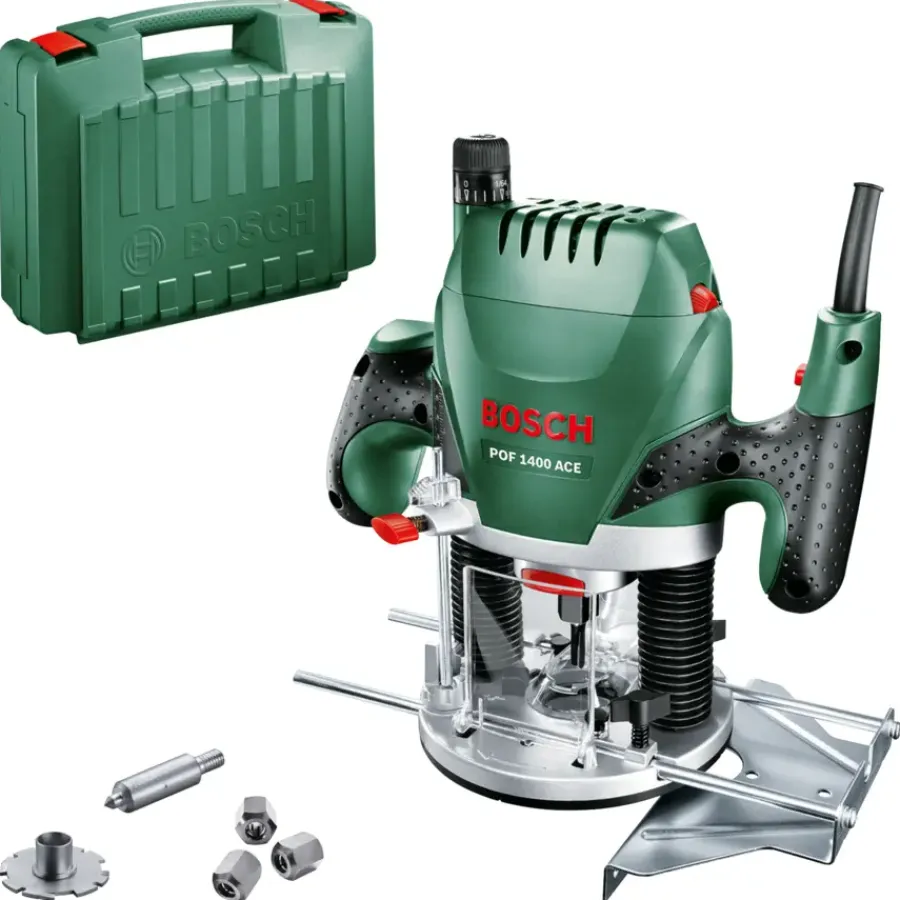 Frees, Slijp & Schaafmachines > Bosch bovenfrees POF 1400 ACE