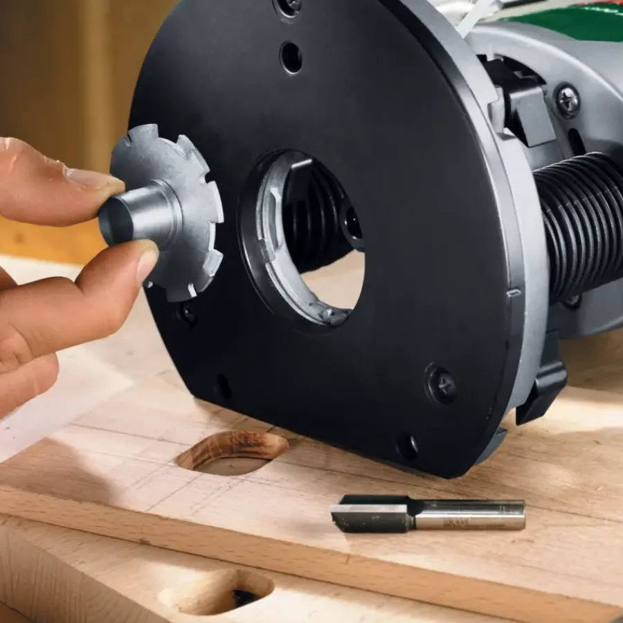 Frees, Slijp & Schaafmachines > Bosch bovenfrees POF 1400 ACE