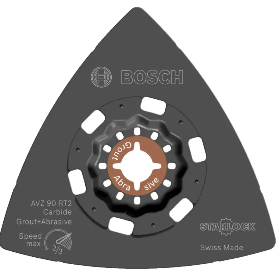 Schuuraccessoires > Bosch delta schuurplateau
