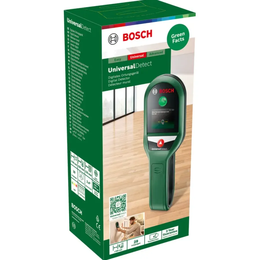 Detectors > Bosch detector UniversalDetect