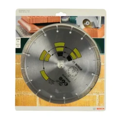 Slijpaccessoires > Bosch diamantschijf 230mm