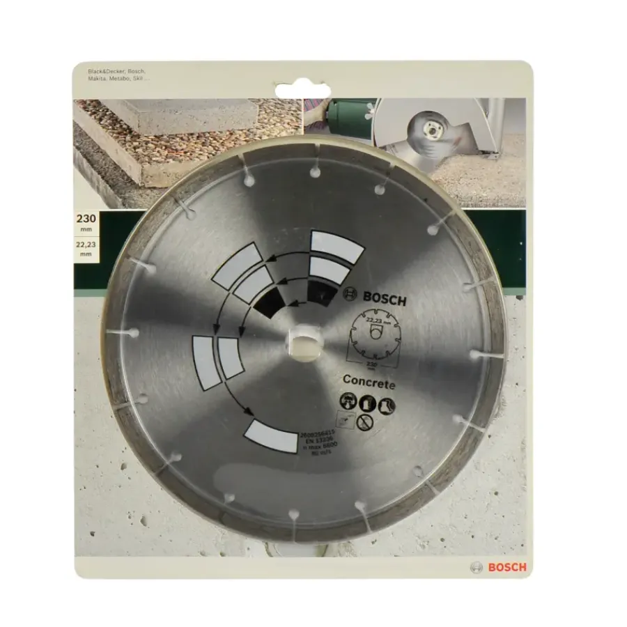 Slijpaccessoires > Bosch diamantschijf 230mm