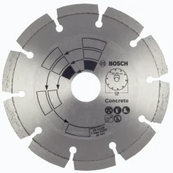 Slijpaccessoires > Bosch diamantslijpschijf 125 mm beton