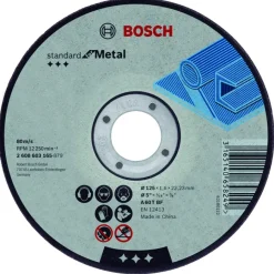 Slijpaccessoires > Bosch doorslijpschijf 100x16 mm metaal