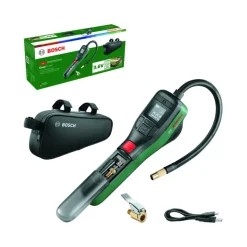 Overig Accu Gereedschap > Bosch EasyPump accupomp incl 3 ventielen en handige fietstas