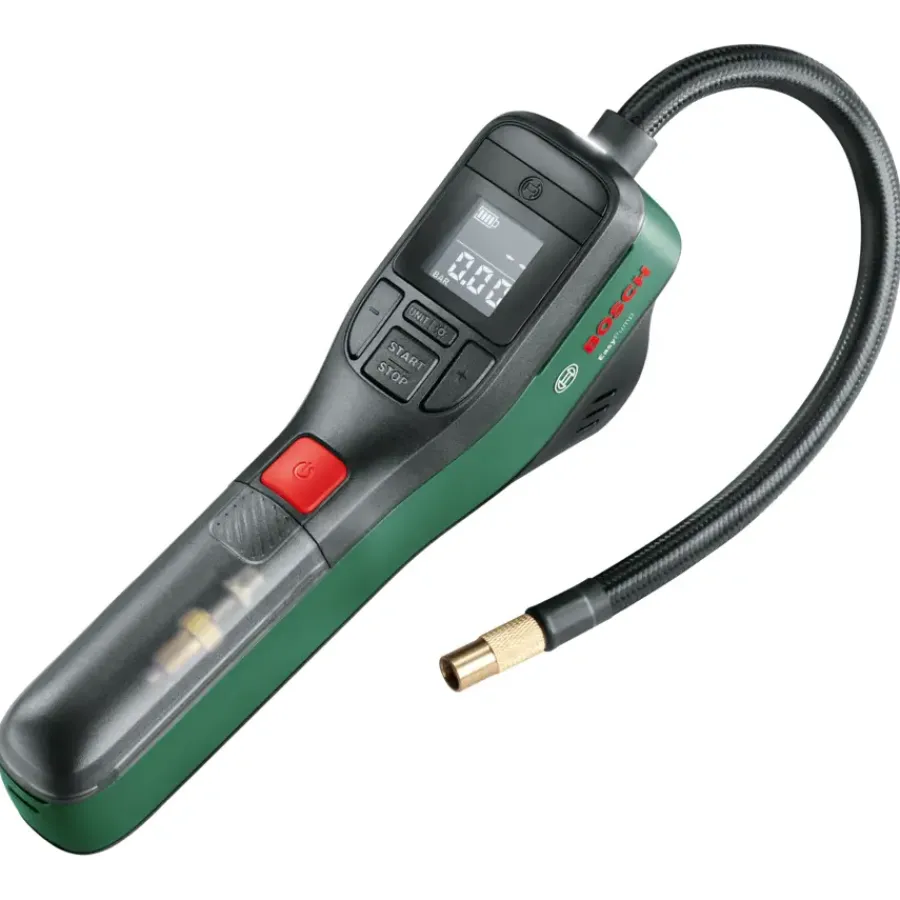 Overig Accu Gereedschap > Bosch EasyPump accupomp incl 3 ventielen en handige fietstas