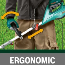 Grastrimmers > Bosch elektrische bosmaaier AFS 23-37 - 1000W 37cm