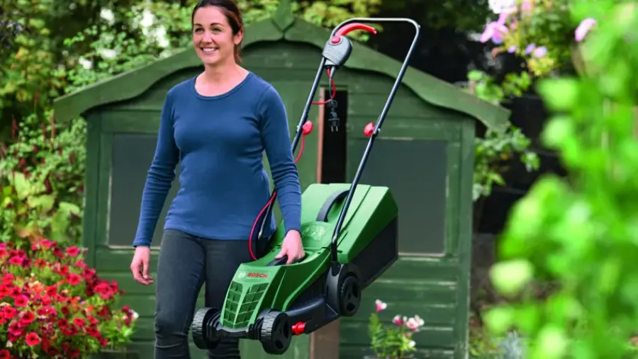Grasmaaiers > Bosch elektrische grasmaaier Rotak 320 - ARM 3200 32cm 1200W