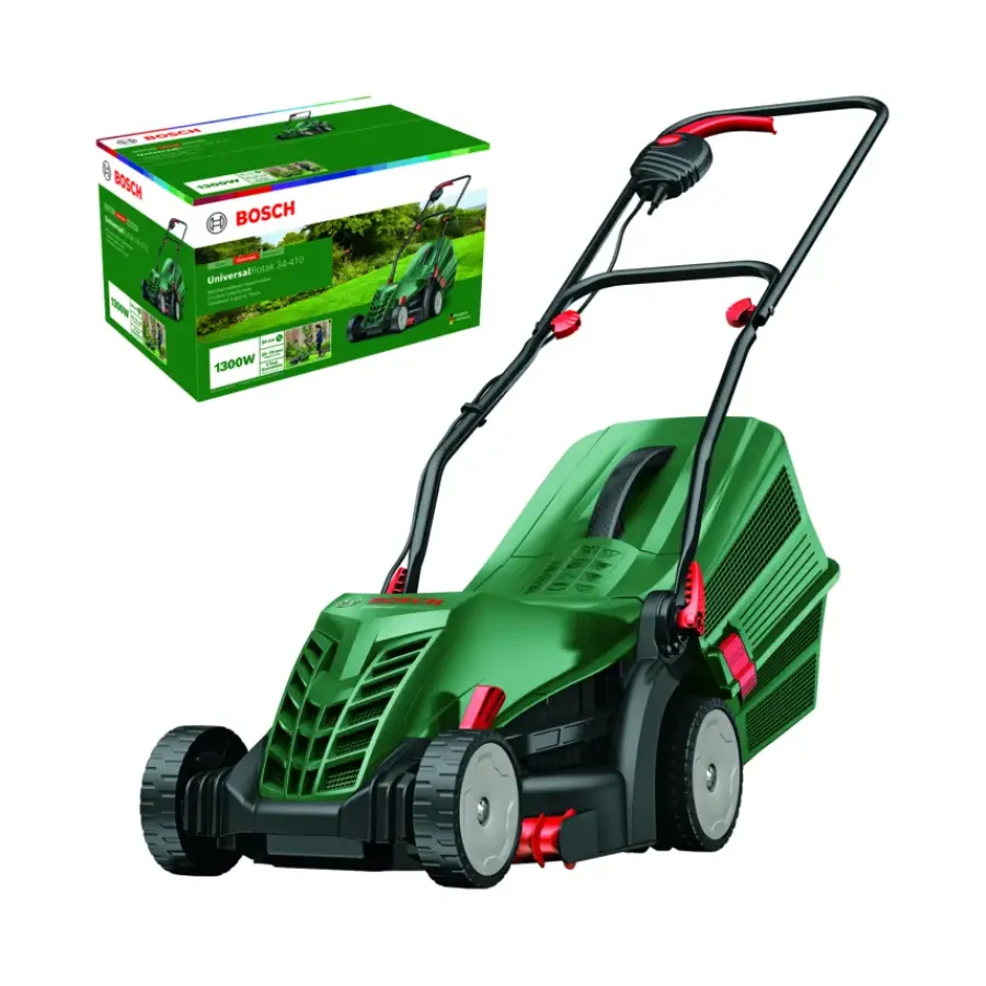 Grasmaaiers > Bosch elektrische grasmaaier ARM 34cm 1300W
