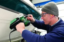 Schuurmachines > Bosch excentrische schuurmachine PEX 400 AE