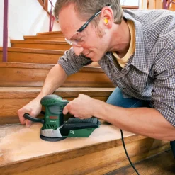 Schuurmachines > Bosch excentrische schuurmachine PEX 400 AE