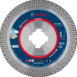 Slijpaccessoires > Bosch Expert HardCeramic X-lock diamantschijf 115mm keramisch