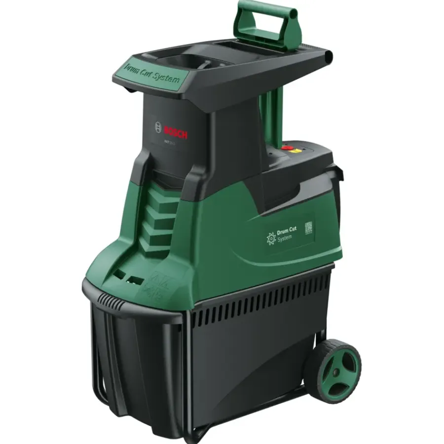 Hakselaars > Bosch fluisterhakselaar AXT 25 D