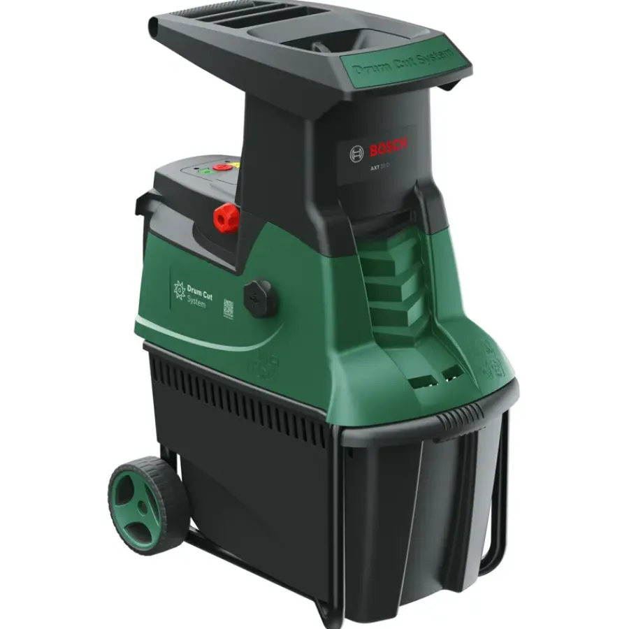 Hakselaars > Bosch fluisterhakselaar AXT 25 D