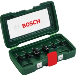 Freesaccessoires > Bosch frezenset (6-delig)