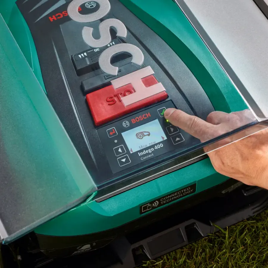 Elektrisch Tuingereedschap Accessoires > Bosch garage indego
