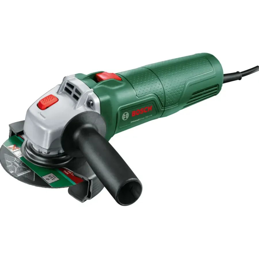 Frees, Slijp & Schaafmachines > Bosch haakse slijper / slijptol PWS 750-115