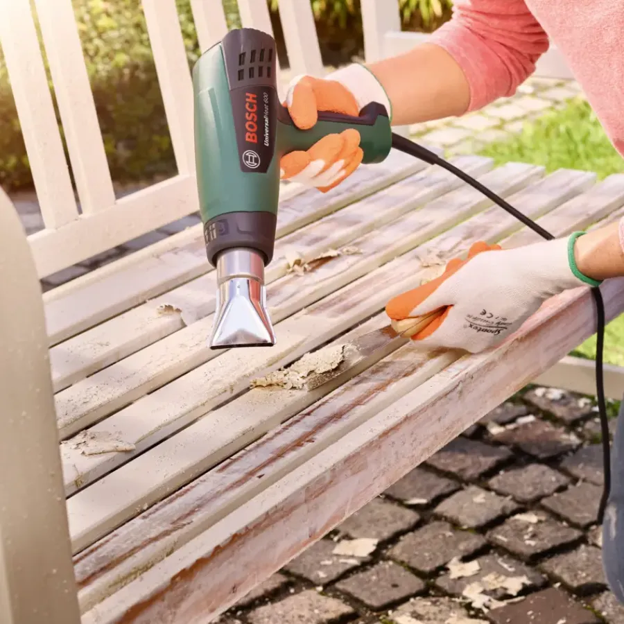 Heteluchtpistolen > Bosch heteluchtpistool Universal Heat 600