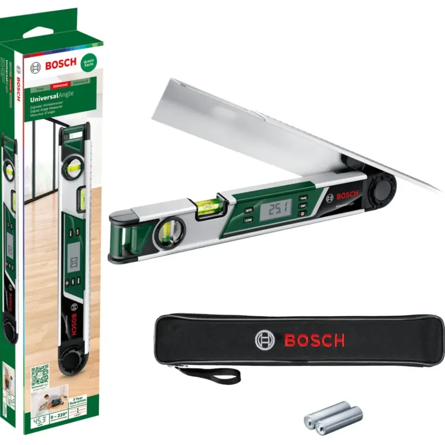 Waterpassen > Bosch hoekmeter UniversalAngle