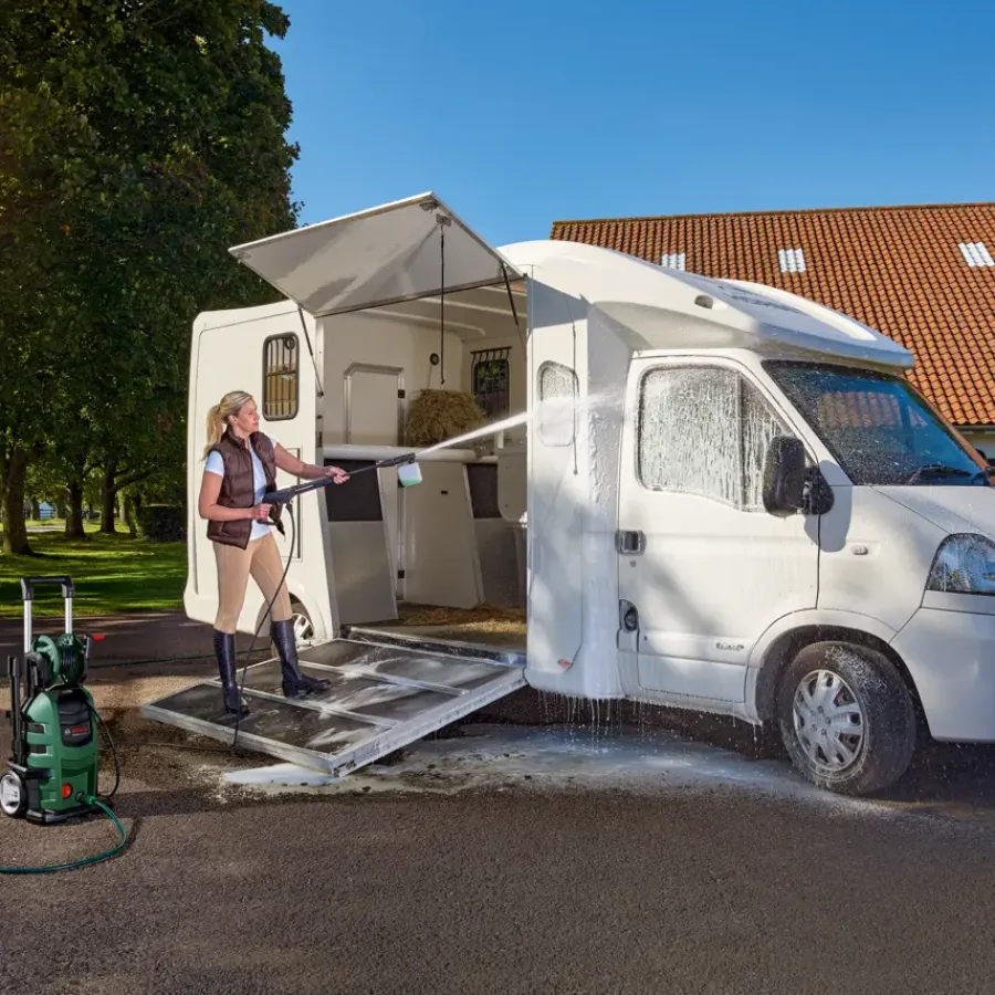 Hogedrukreinigers|Hogedrukreiniger > Bosch hogedrukreiniger AdvancedAquatak 150