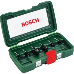Freesaccessoires > Bosch houtfrezenset HM 6 mm (6-delig)