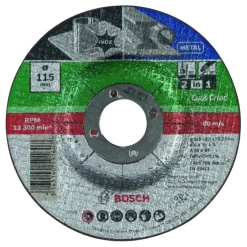 Slijpaccessoires > Bosch 3 in 1 schijf 115x2,5 mm