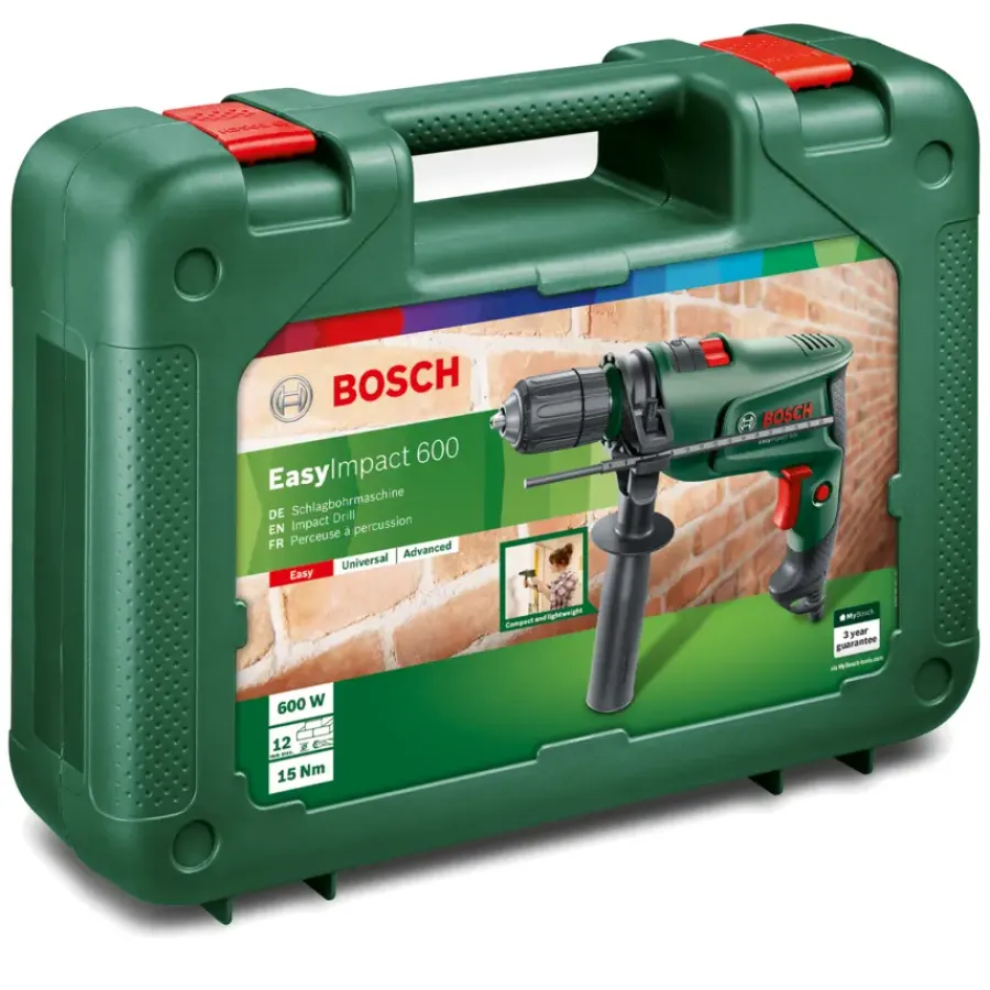 Boormachines > Bosch klopboormachine EasyImpact 600