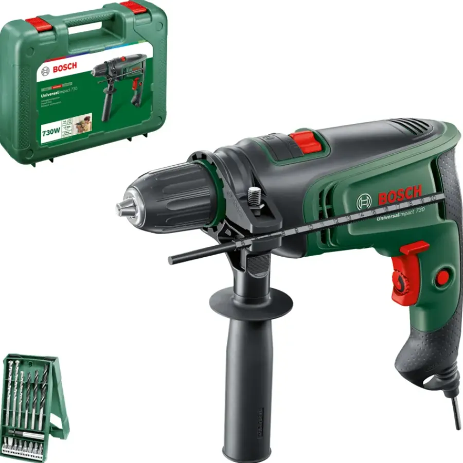 Boormachines > Bosch klopboormachine UniversalImpact 730W