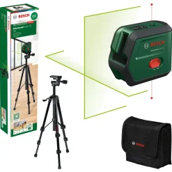 Kruislijnlasers|Waterpassen > Bosch kruislijnlaser AdvancedLevel 2G - Set
